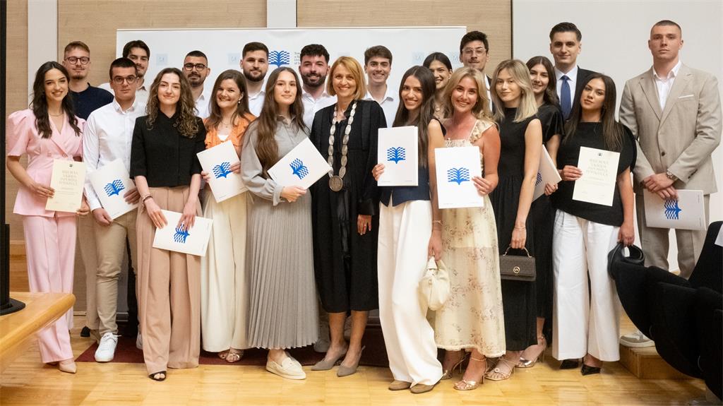 U povodu Dana Sveučilišta u Splitu održana svečana dodjela Rektorovih nagrada
